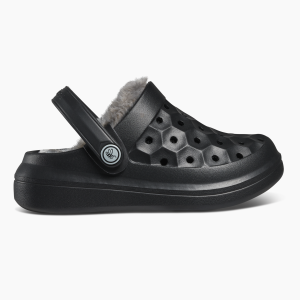 Kids' Varsity Lined Clogs with Popinz - Final Sale