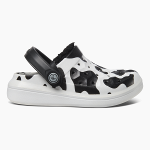 Kids' Varsity Lined Clog with Popinz - Graphics